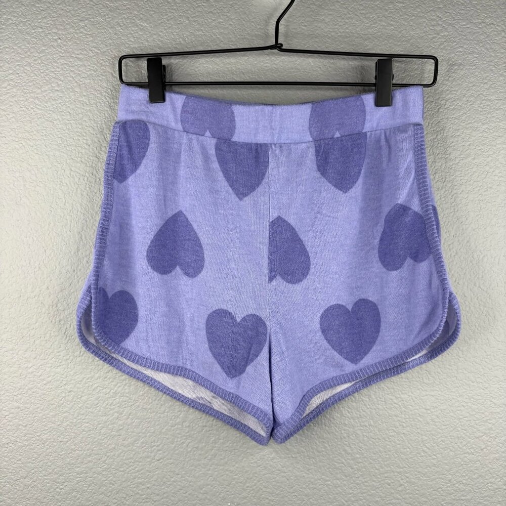 Colsie Purple Heart Pajama Set